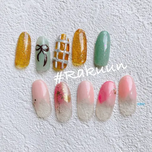 シーズンネイルキャンペーン🎀オフ込🌼