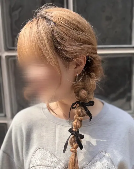 【祇園祭り💜】編みおろし🎀