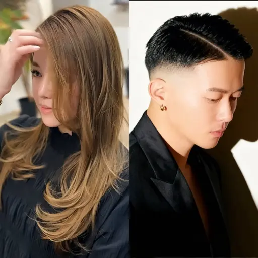 【栄店限定|】似合わせカット、眉カット (男女兼用)