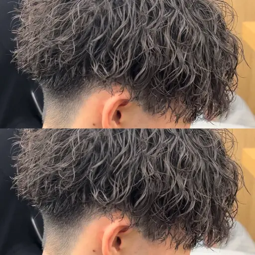 🔴【期間限定】メンズカット+各種パーマ🔥