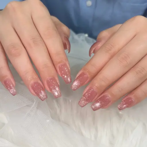 ハンドオフ込み💅チップ長さ出し(10本)＋マグネットネイル【お時間90分】