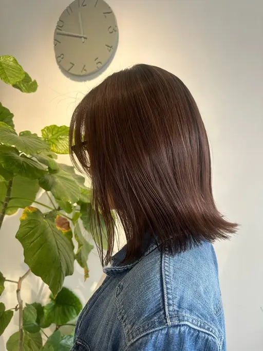 🌈ワンカラー+うる艶トリートメント🌟
