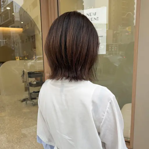 【練習モデルさん大募集✨】レディースショートカット✂️➕サービストリートメント🍃