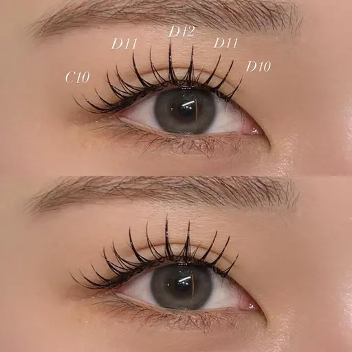 ⭐️マツエク100本👀詳細は下⬇️に載せております⚠️オフありプラス1100円