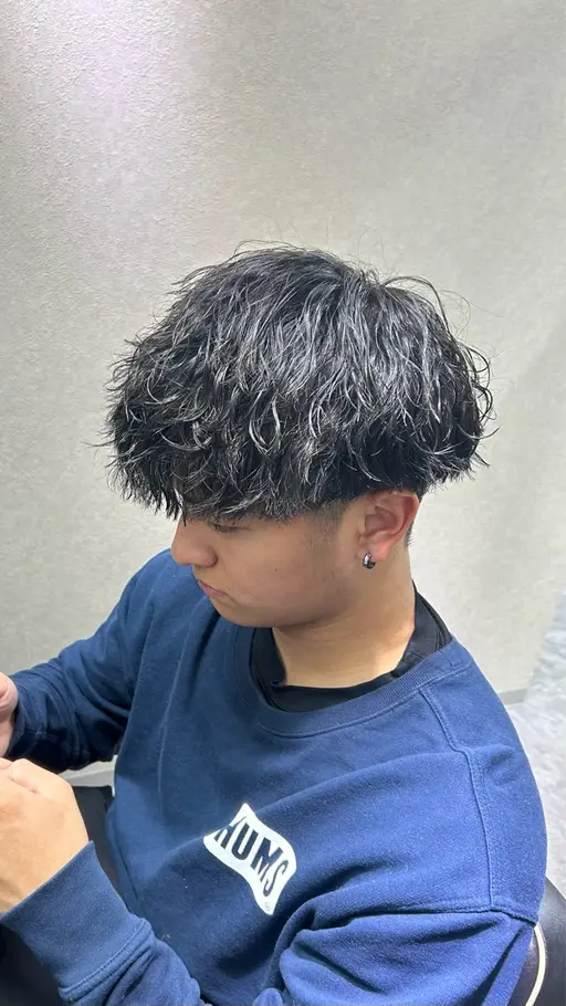 【❤️🔥メンズ限定❤️🔥】カット+シャンプー+眉ワックス(モデル)