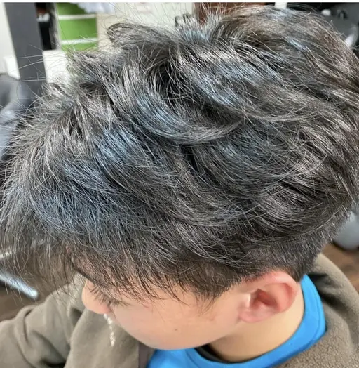 【U24限定】カット+シークレットカールパーマ