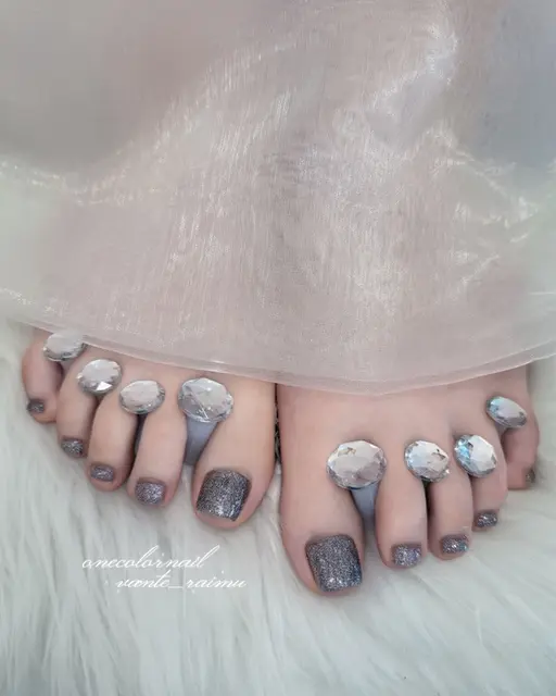 💎フットワンカラー