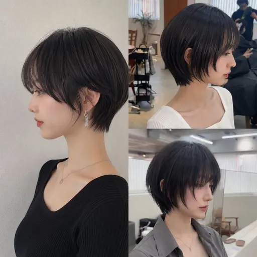全体ショートカット➕ケアトリートメント/スパ付き🍑【ショート限定】※補足必読 ❣️謝礼あり❣️