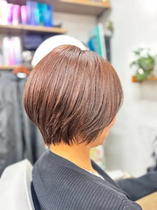 【事前予約限定】ショートレディースカット(シャンプーブロー込)✂️✨18時or18時半～⚠️補足説明を必ずお読みください
