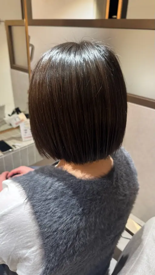 5cm~バッサリカット + トリートメント