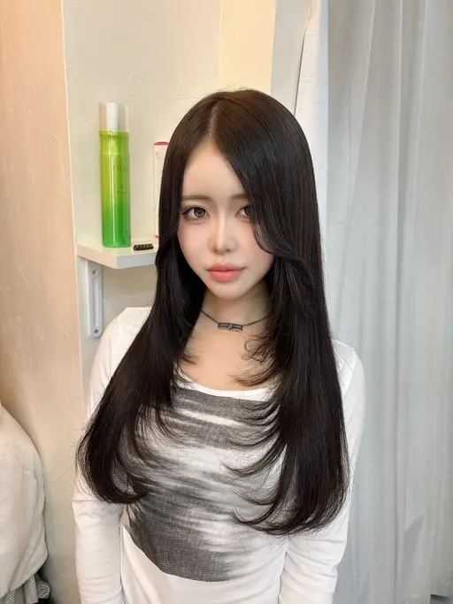 原宿店19​〜​22時予約レイヤーカットモデル💘クイックトリートメント＋ヘアオイルプレゼント🎁注意事項あります⚠️