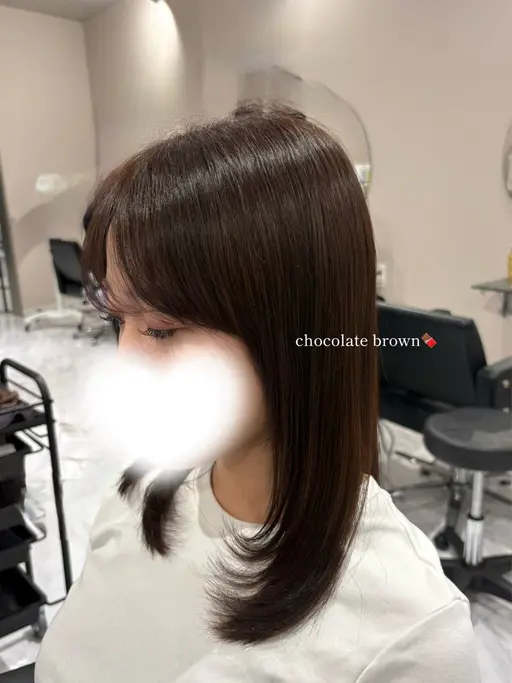 🤎ご新規様おすすめ🤎 ✨️透明感カラー+毛先整えカット+即効性抜群3steptreatment✨️