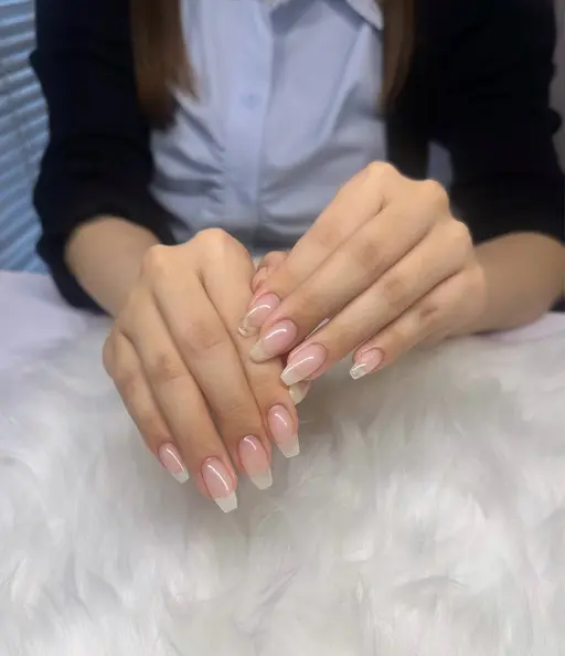 ハンド 【クリアのみ】オフ無料💅  お仕事や学校で派手にできない方へ◎