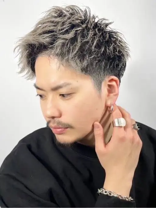 メンズショートカット