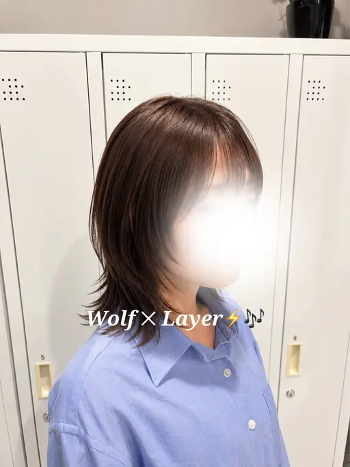 【営業後限定🌙19:00​〜​】 🌸レディース似合わせカット🎶(整えのみでも可)➕3stepトリートメント付