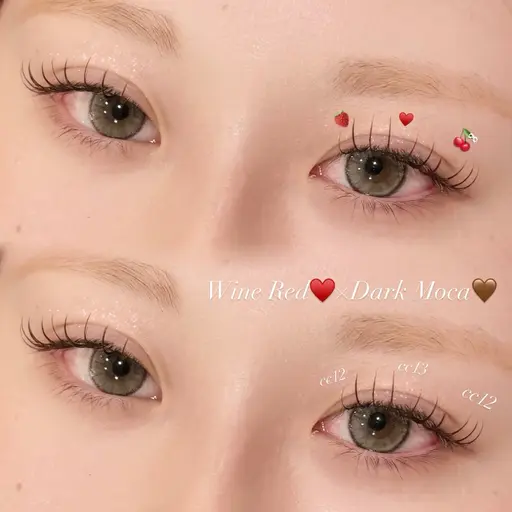 【ミニモ限定🍒】上下エクステモデル🎀 上100本まで・下30本まで🫧