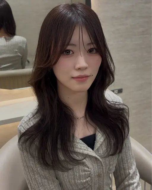 🫧一名様限定🫧レイヤーカット 撮影モデル📷
