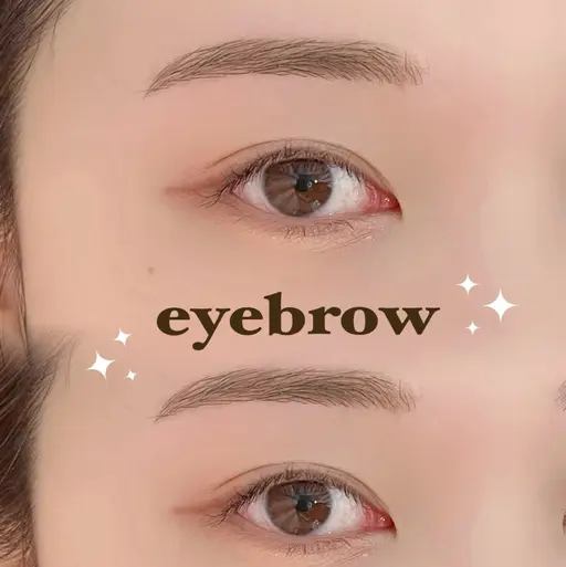 美眉ホットワックス🎀×眉メイク付き🪞🪄︎︎