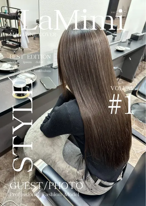 【メンテナンスCUT】枝毛カット/毛先カット/毛量調整/顔周りカット/Styleを変えずにCUT✂️