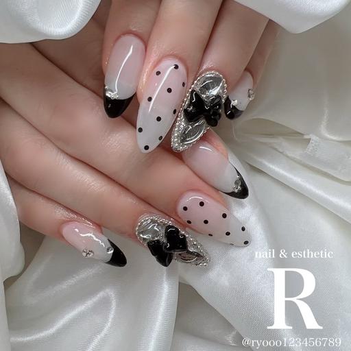 長さだしアート&パーツやり放題90分ネイル💅(オフ無し/他店オフ込み)平日