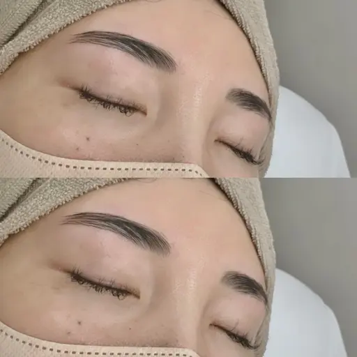 🚺🩷眉毛Waxアイブロウリフト🩷✨眉毛の毛流れ矯正✨