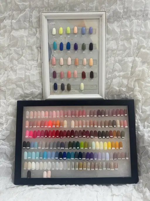 ハンドジェルネイル（オフなし）💅💎選べるワンカラー