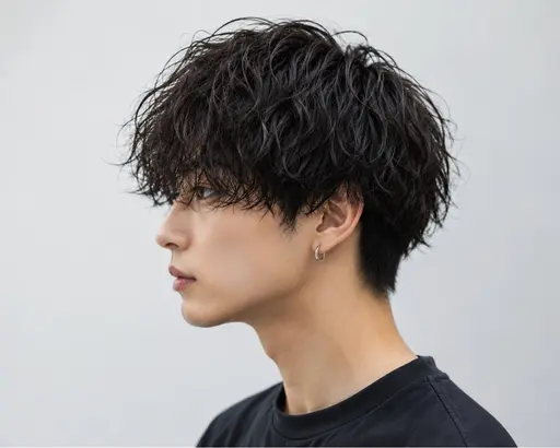 【平日限定】👦🏻メンズカット＋パーマ🌀