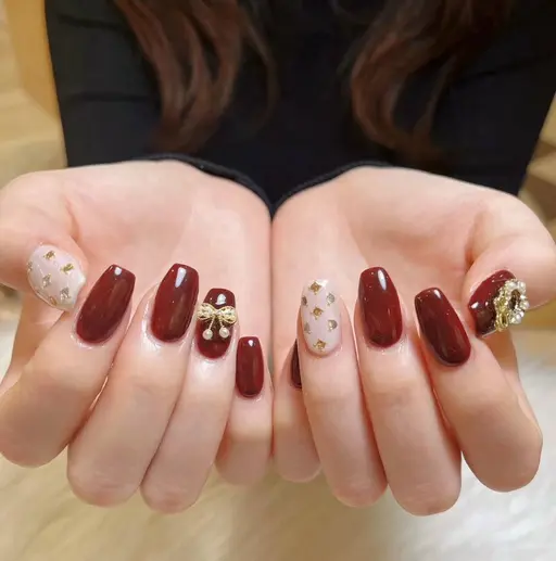 【ハンドNO.1】🎀シンプルデザイン90分(アート2本)6980¥🎀ソフトジェルオフ無料