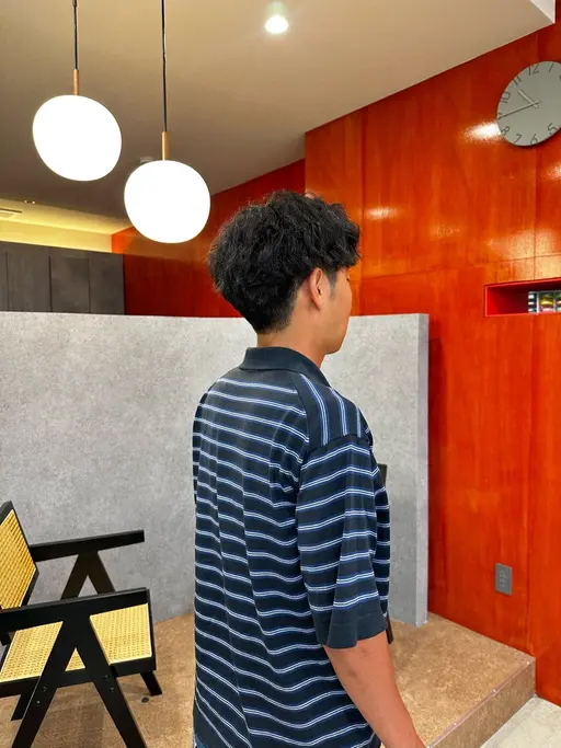 【メンズ】8月28日  9時15分​〜​のぞみ野 カット+パーマ15時15分​〜​募集中🌿
