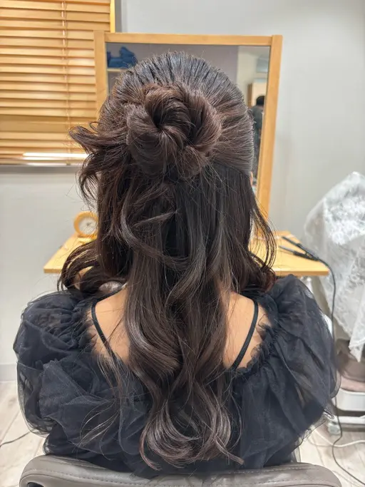 朝10時​〜​🆗ヘアセット　※量産型は別クーポンから