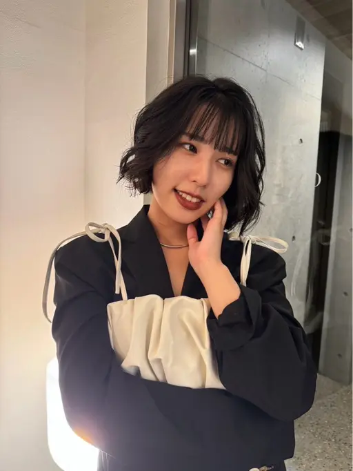 【お手入れ時短】カット➕前髪縮毛矯正￥10000→