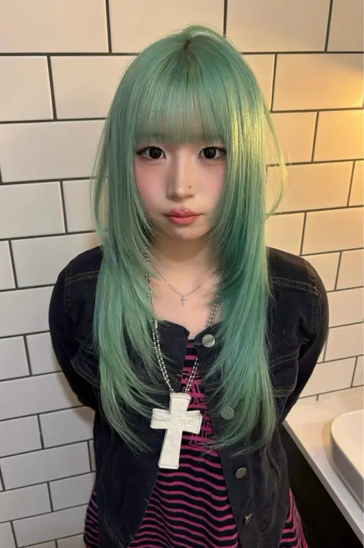 ブリーチ2回➕カラー💫