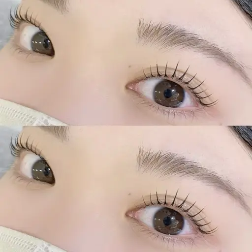 6/23 11:00限定🌼まつ毛パーマorパリジェンヌ(実際の施術時間は約60分)