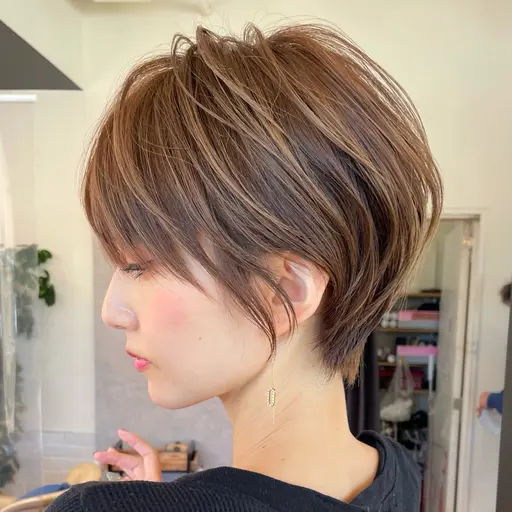 🔰【ショートが似合うか不安な方へ】似合わせ大人ショート✂️