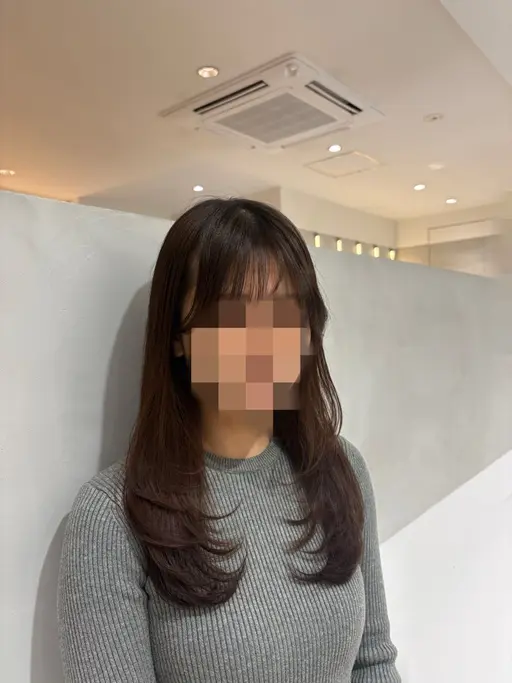 レディースロングカット💇🏻‍♀️🎀＊詳細に日時記載しております💖