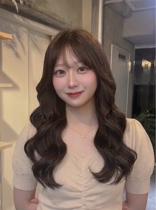 ⸌̟͂̋⸍̑⸜̑⸝͂【ヘアセット】お出かけ前に巻き髪.ᐟ.ᐟ🎀ᩚ