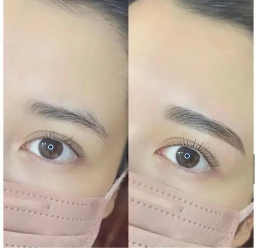 【10月限定練習モデル募集】🌿眉毛Wax&パリジェンヌorまつ毛パーマ+下まつげパーマ