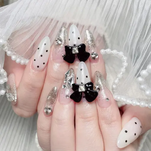 🎀【チップ長さだし】120分持ち込みデザイン🎀
