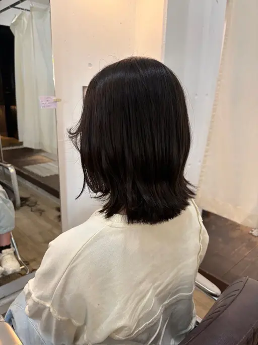 レディースミディアムカット
