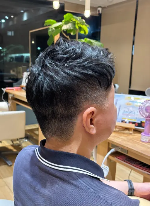 【メンズ限定】練習カットモデル🫧✂️お流しのみ