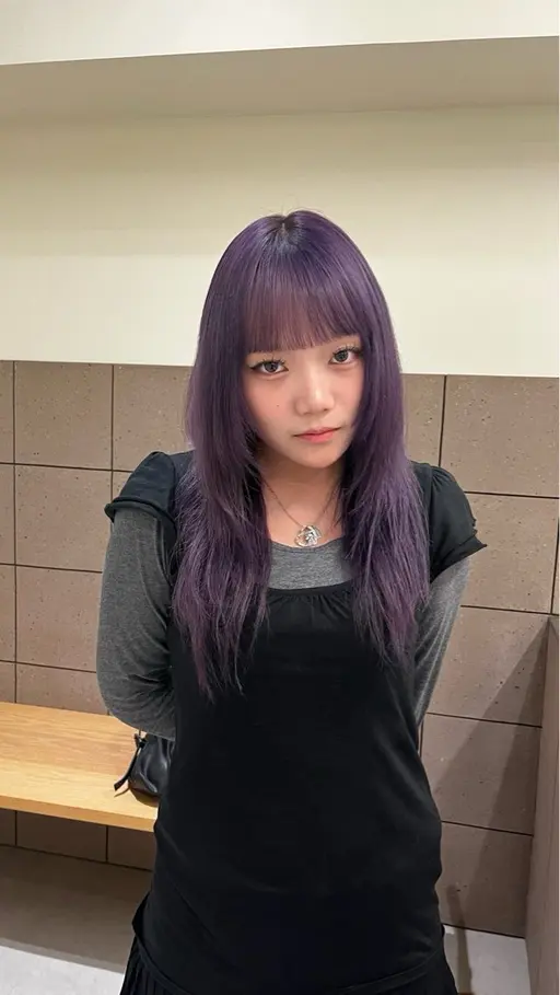 パキッとsummer color💜
