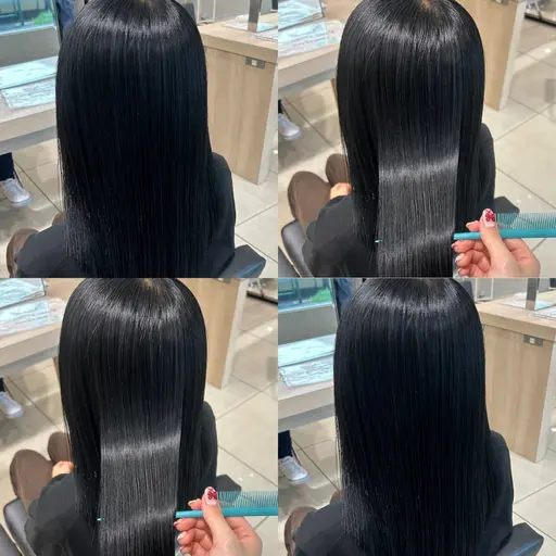 🌸縮毛矯正+ケアトリートメント+💇♀️カット《割引チケット付き🎫》