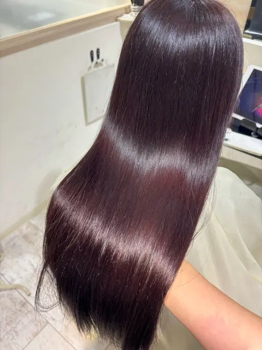 《6月限定🌧》✂️カット+🌙髪質改善縮毛矯正+🌷カラー+TOKIOトリートメント⟡.·