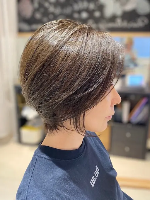 似合わせカット　¥4400