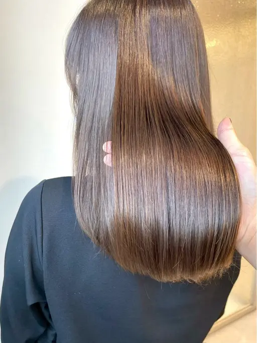 カット+縮毛矯正モデルさん募集♡spaシャンプー＆Tr付🫧