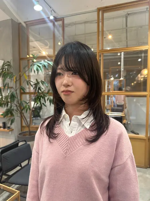 🎀口コミ限定クーポン🎀カット＋カラー＋トリートメント