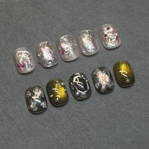 【練習モデル】ニュアンスデザイン