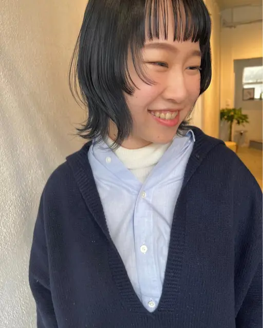 カット募集しています。ショート以外のご依頼はこちらへ💁🏼♀️胸上のミディアムから始まりの方々を募集中です🌈