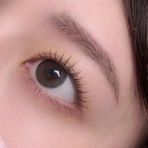 まつ毛パーマ+眉毛スタイリング