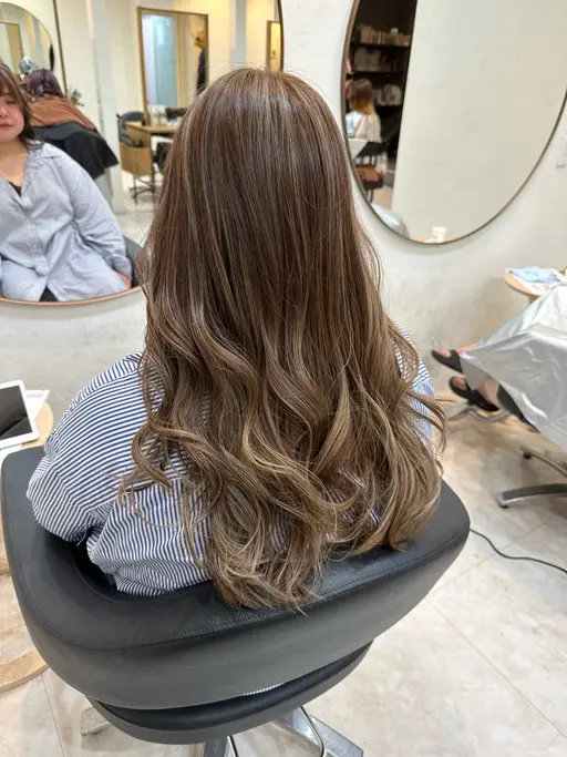 🧚ミニモ限定🧚【プレミアムカラー】アディクシー、イルミナカラー+保湿トリートメント